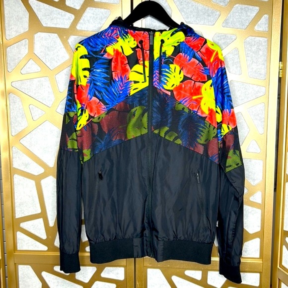 Full Zip‎ Hooded Windbreaker CSG OMEGA JACKET